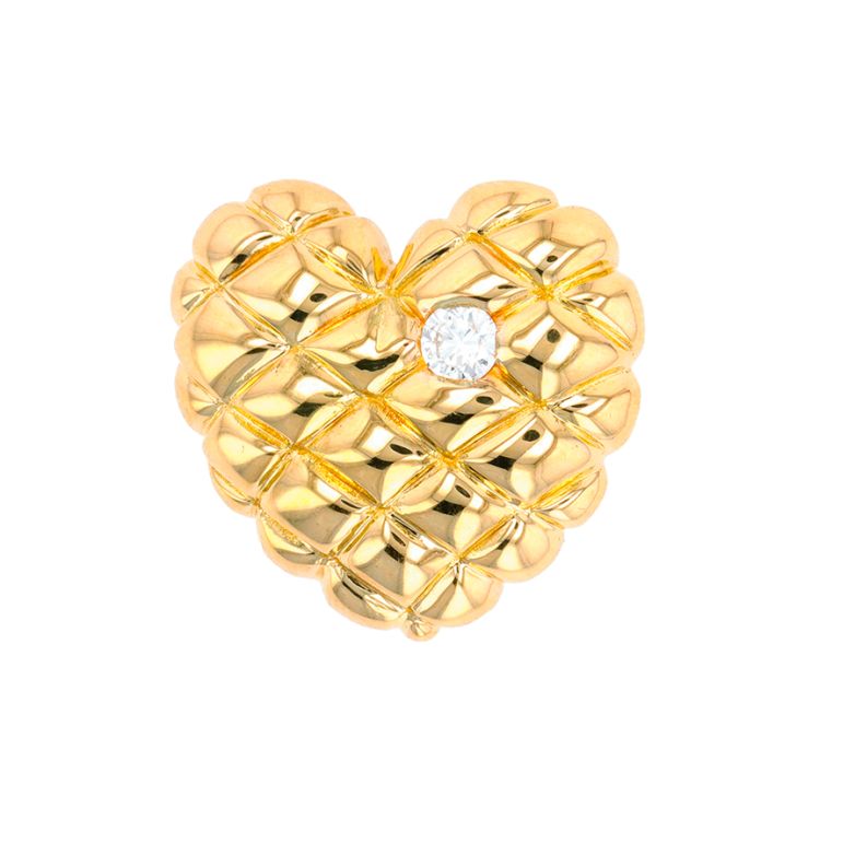 Acheter Pendentif coeur diamant 0.30 carat or jaune 12.77g Comme neuf - 2200,00 € Pendentif coeur diamant 0.30 carat or jaune 12.77g Comme neuf - reconditionné disponible sur Gemme Les Bijoux